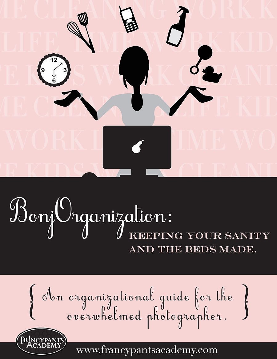 An organizational guide for the overwhelmed working mom